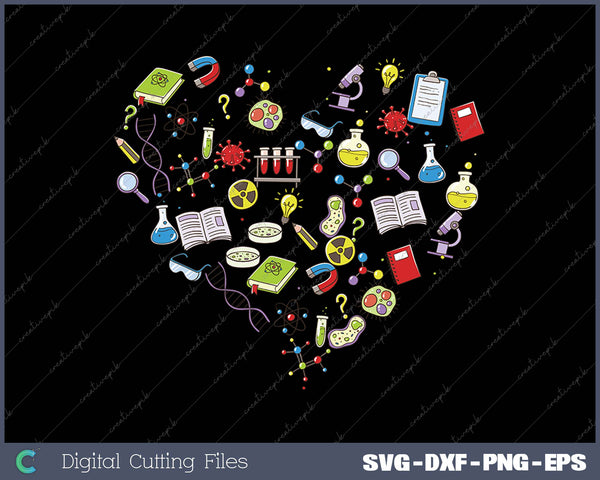 Love Science Teacher I Heart Science