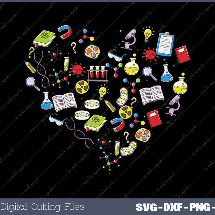 Love Science Teacher I Heart Science