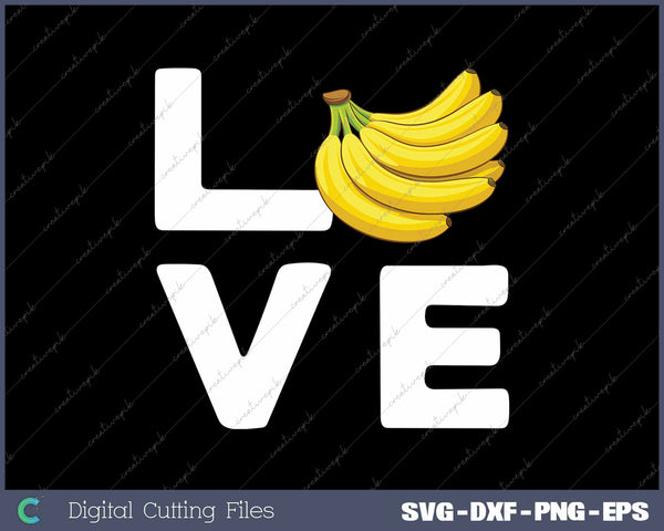 Lover Bananas Cool Banana Fruit Lover Bananas 