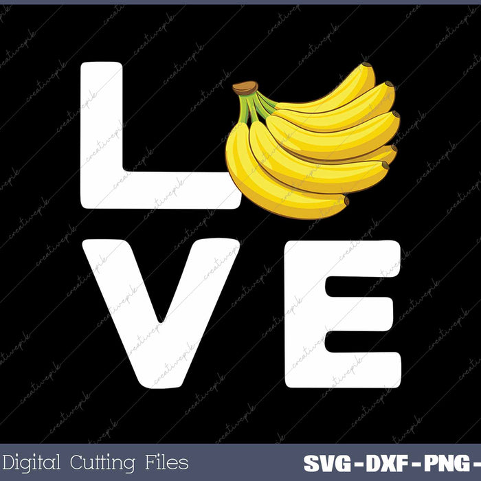 Lover Bananas Cool Banana Fruit Lover Bananas 
