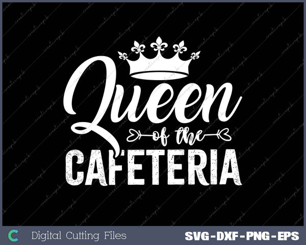 Lunch Lady Food Service Worker 