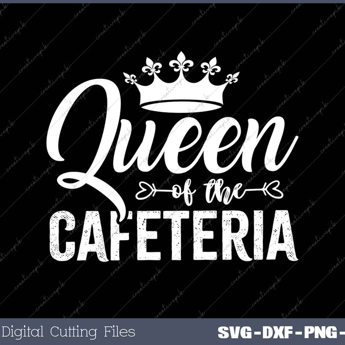 Lunch Lady Food Service Worker 