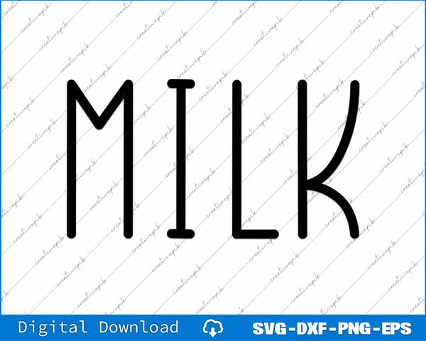 MILK and Cookies Couples Halloween Costume Matching SVG PNG Cutting File