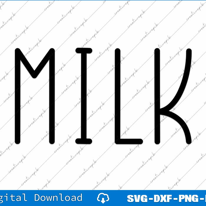 MILK and Cookies Couples Halloween Costume Matching SVG PNG Cutting File