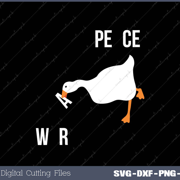 Make War Not Peace Meme Untitled Meme Goose Want Wars 