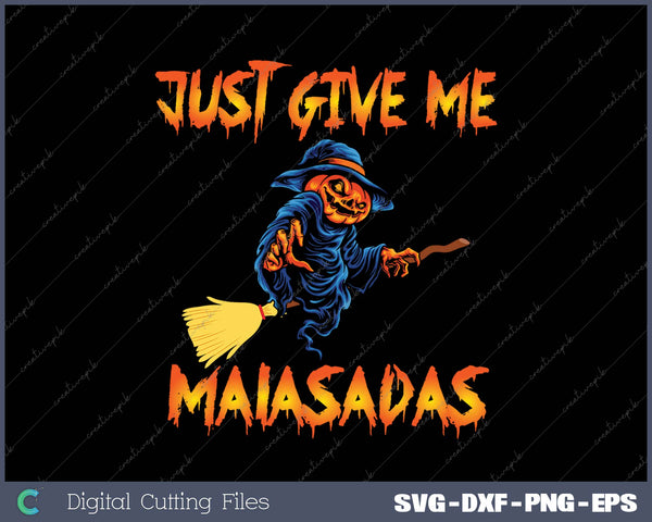 Malasadas Halloween Tee Shirt Witch SVG PNG Cutting Printable Files