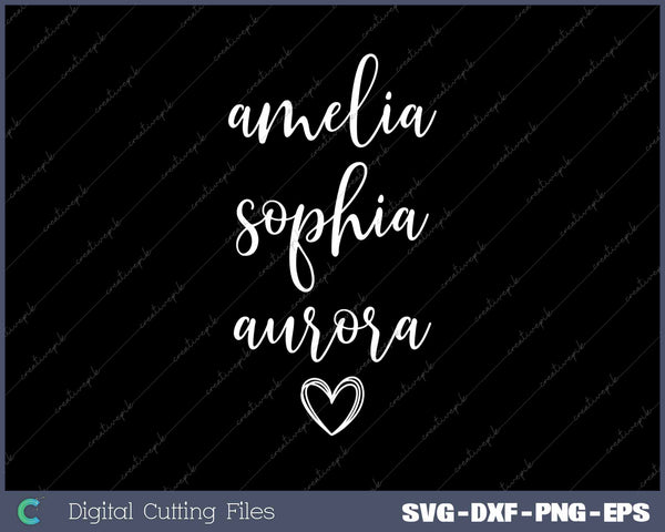 Mama 2025 Personalized Established Year And Name SVG PNG Cutting Printable Files