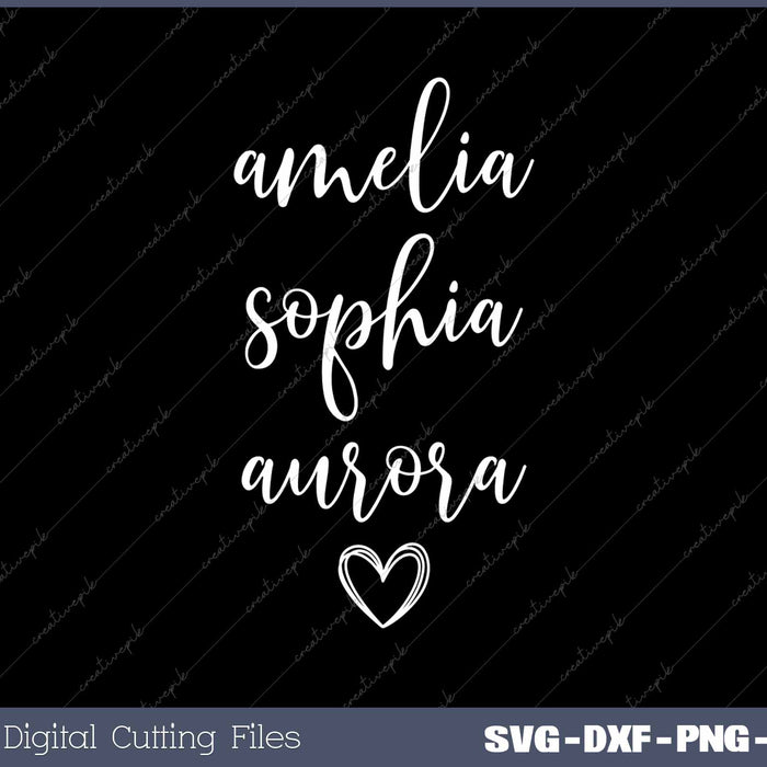 Mama 2025 Personalized Established Year And Name SVG PNG Cutting Printable Files