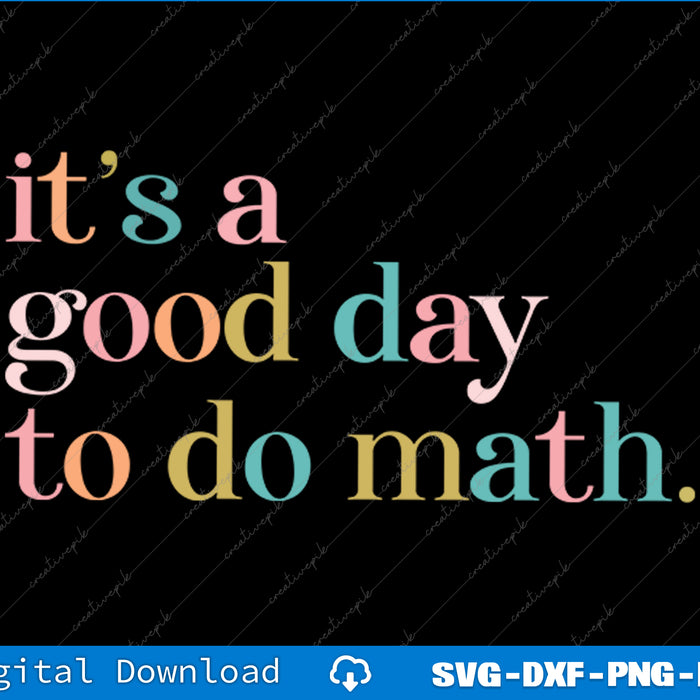 Math Teacher for Women Funny Teacher Letter SVG PNG Printable File