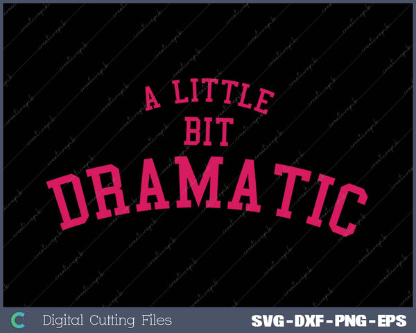 Mean Girls Dramatic Halloween Graphic SVG PNG Cutting Printable Files