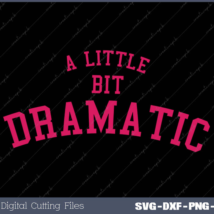 Mean Girls Dramatic Halloween Graphic SVG PNG Cutting Printable Files