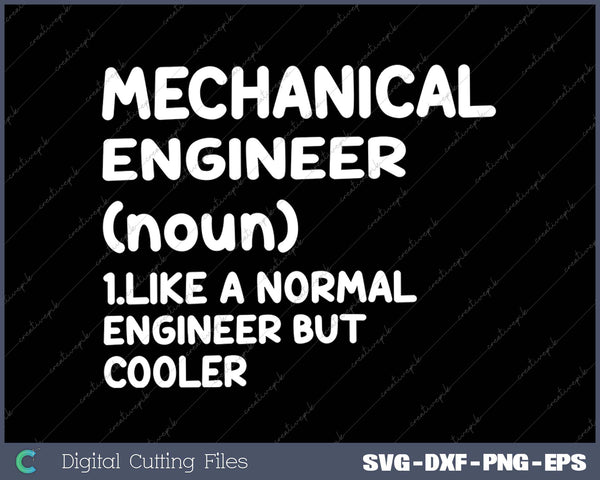 Mechanical Engineer Definition Funny Engineering