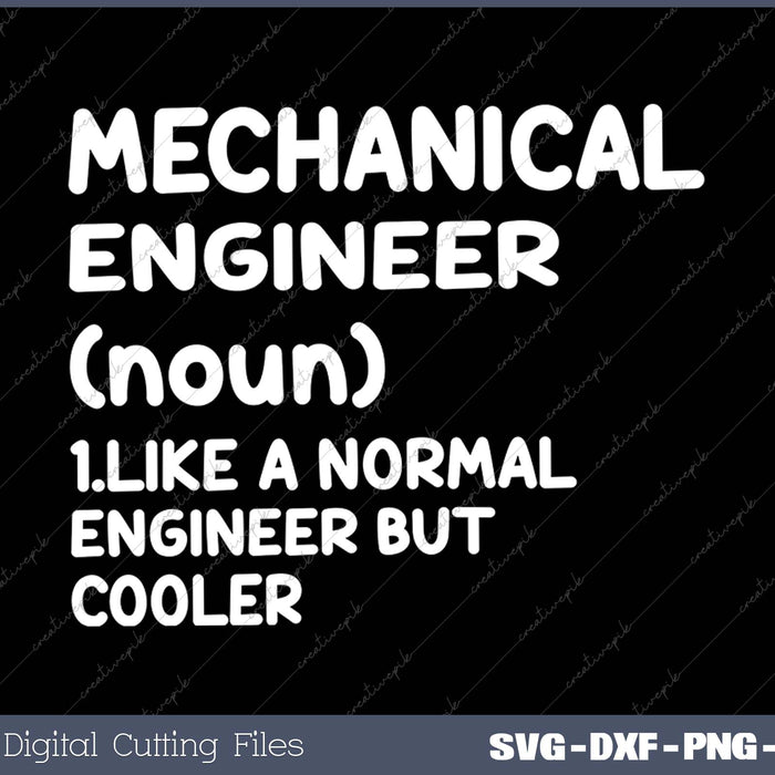 Mechanical Engineer Definition Funny Engineering