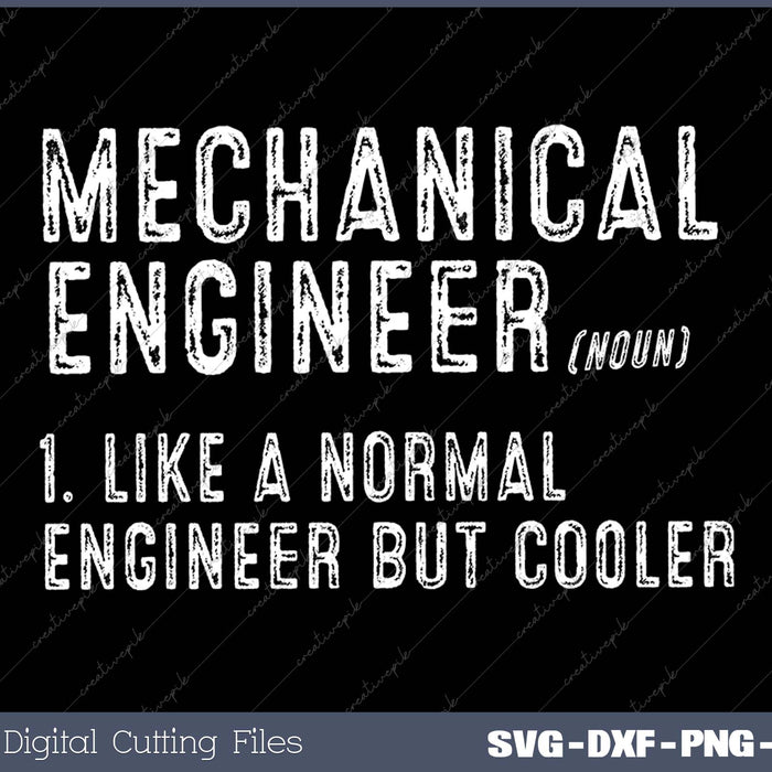 Mechanical Engineer Definition Funny Mechanical Engineering