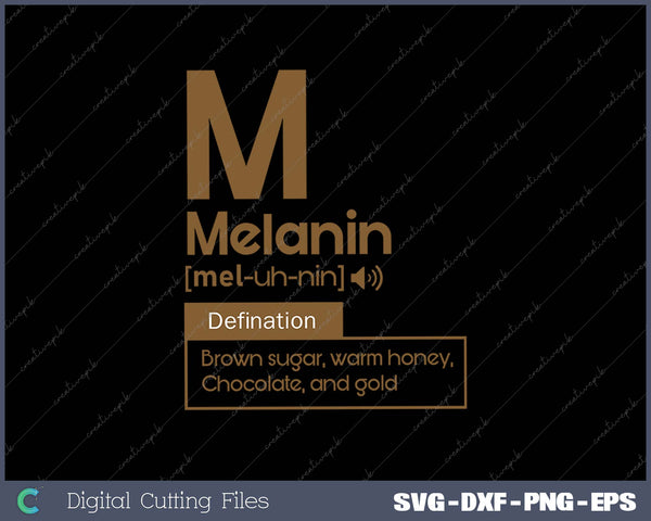 Melanin Brown Sugar Warm Honey Chocolate And Gold 