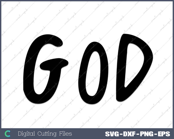 Men Inspirational God Faith Jesus SVG PNG Cutting Printable Files