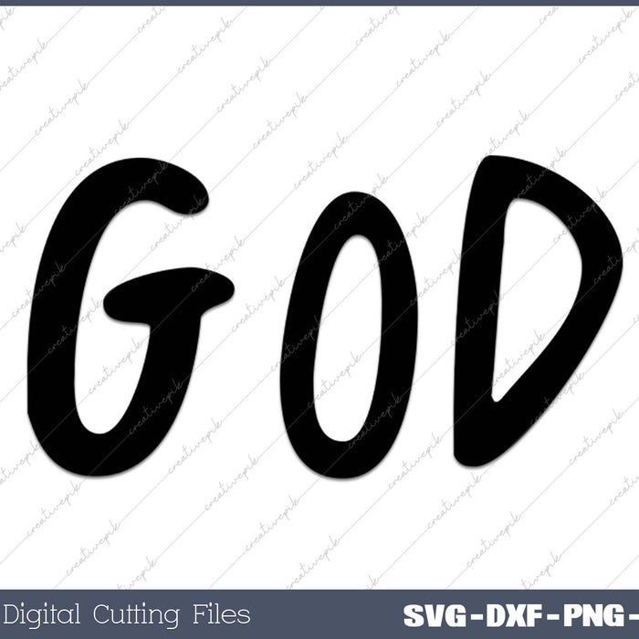 Men Inspirational God Faith Jesus SVG PNG Cutting Printable Files