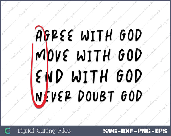 Men Inspirational God Faith Jesus SVG PNG Cutting Printable Files