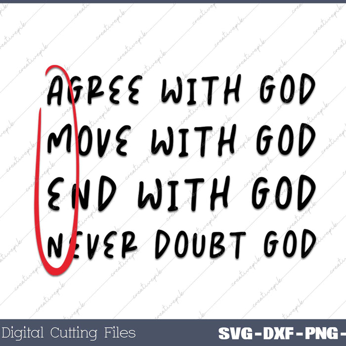 Men Inspirational God Faith Jesus SVG PNG Cutting Printable Files