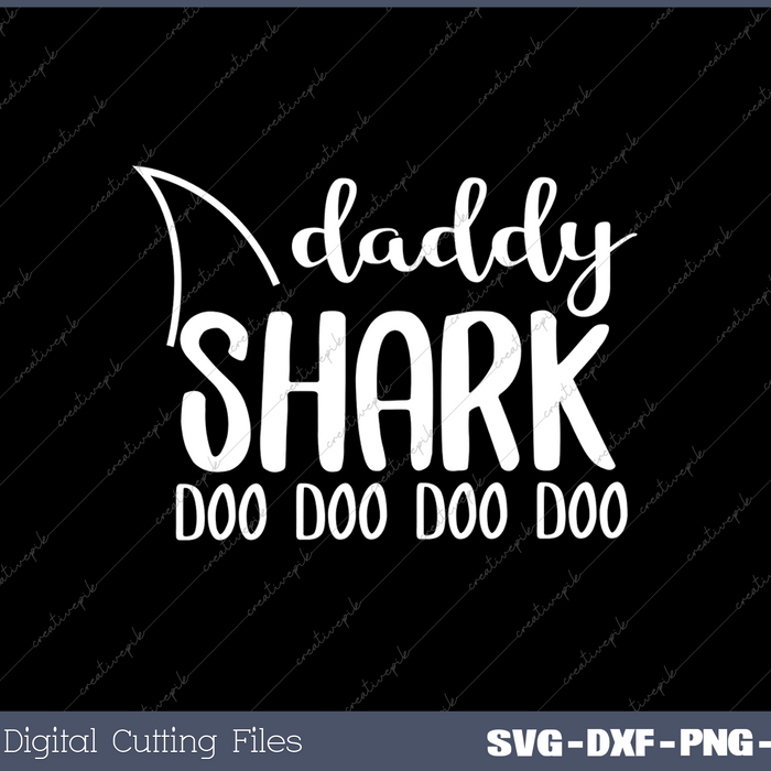 Mens Daddy Shark Doo Doo Shirt Dad Shark Gift For Men Christmas