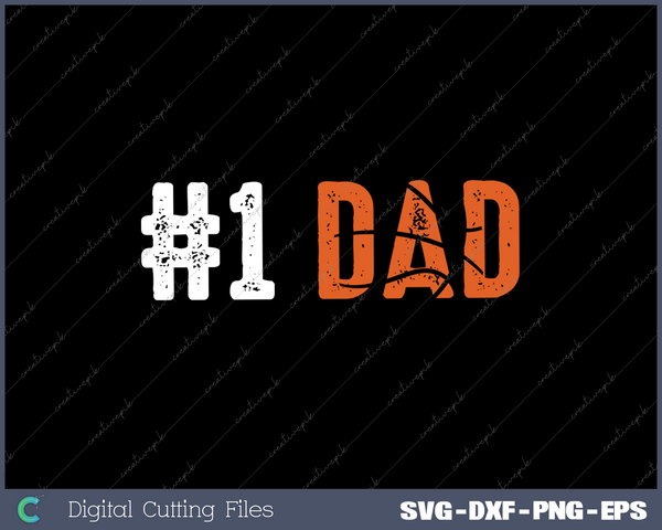 Mens Funny Basketball Gift for Daddy from Son and Daughte SVG PNG Printable Files