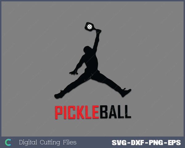 Mens Funny Men's Gift Pickleball SVG PNG Cutting Printable Files