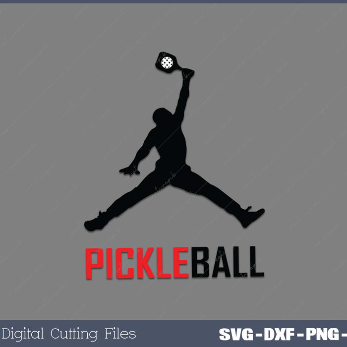 Mens Funny Men's Gift Pickleball SVG PNG Cutting Printable Files