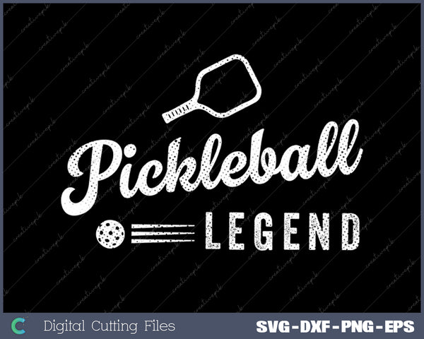 Mens Funny Pickleball SVG PNG Cutting Printable Files