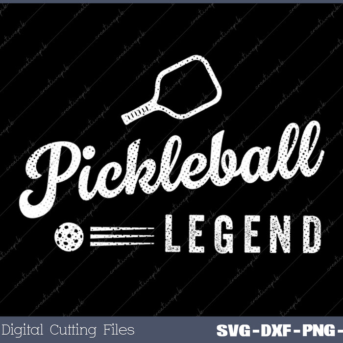 Mens Funny Pickleball SVG PNG Cutting Printable Files