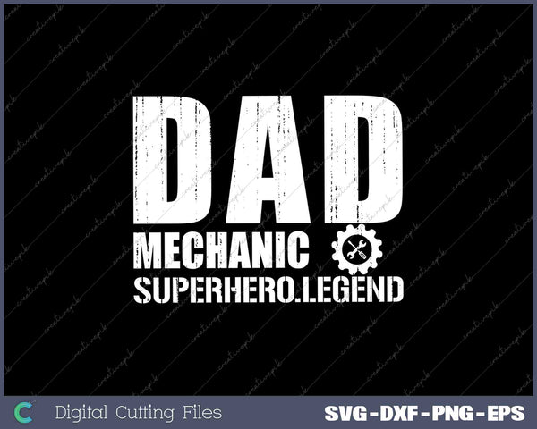 Mens Gift For Mechanic Dad From Daughter 