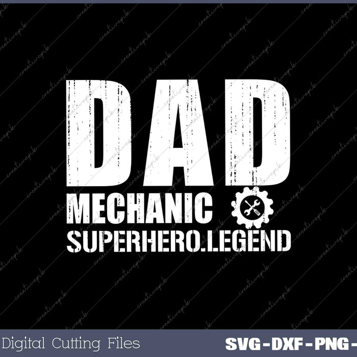 Mens Gift For Mechanic Dad From Daughter 