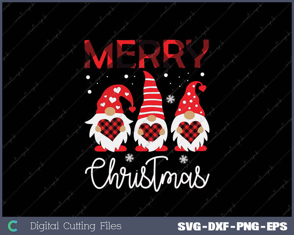 Merry Christmas SVG PNG Cutting Printable Files