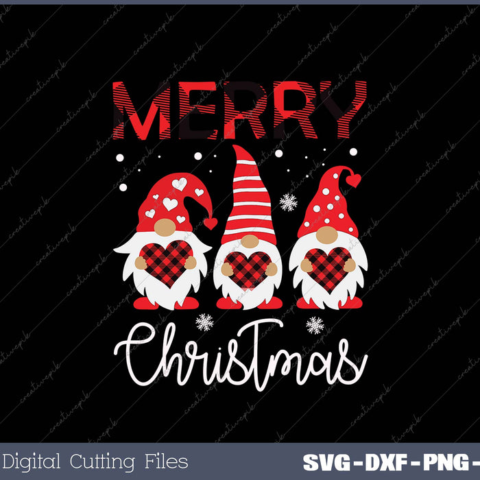 Merry Christmas SVG PNG Cutting Printable Files