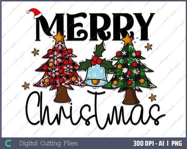 Merry Christmas Reindeer Xmas Family Men Women AI PNG Sublimation File