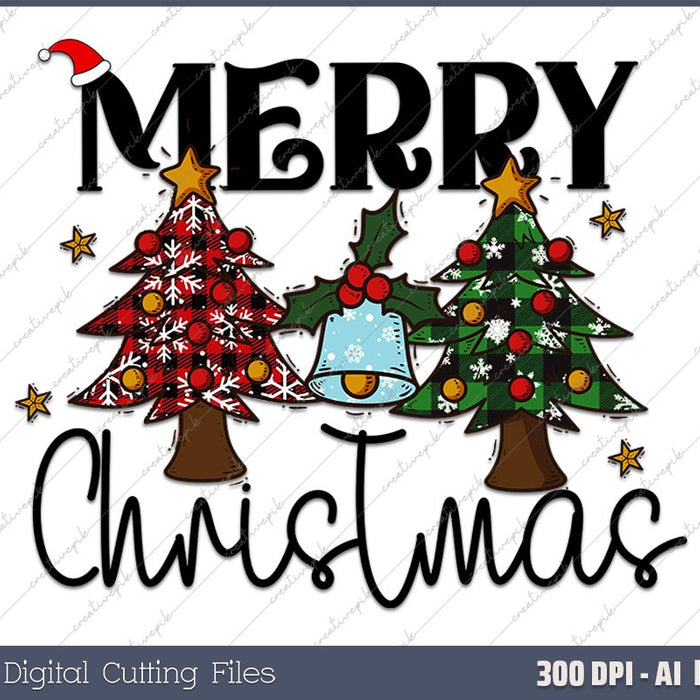 Merry Christmas Reindeer Xmas Family Men Women AI PNG Sublimation File