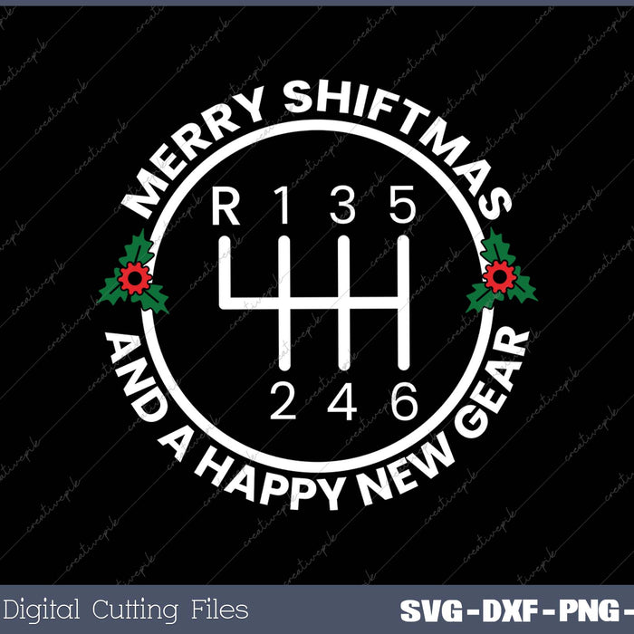 Merry Shiftmas And A Happy New Gear 