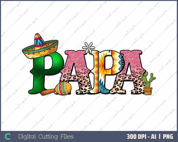 Mexican Fiesta Birthday Party Theme Papa Matching