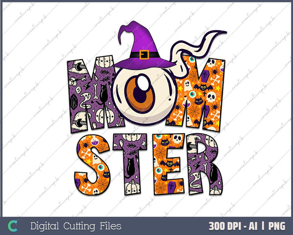 Mom Ster Thanks giving AI PNG Sublimation Files