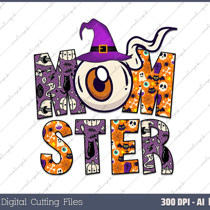 Mom Ster Thanks giving AI PNG Sublimation Files