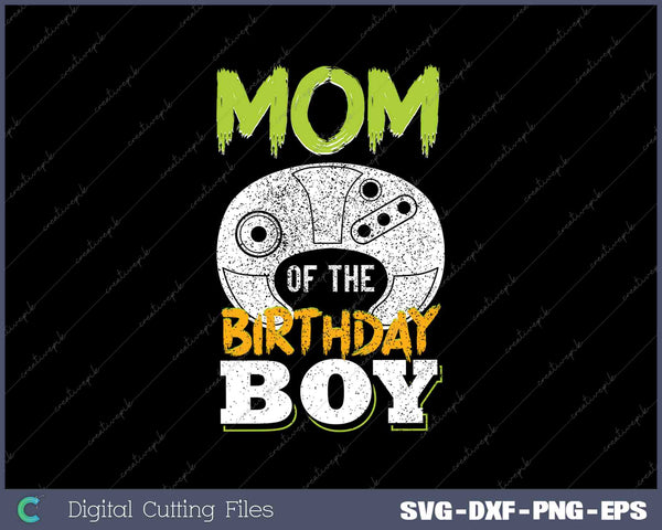 Mom of the Birthday Boy Matching Video Gamer Birthday Party