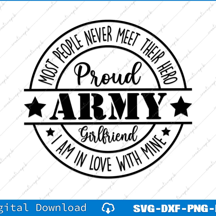 Most People Never Meet Their Hero I Am In Love With Mine SVG PNG File