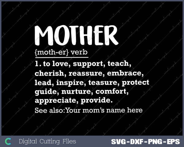 Mother Definition