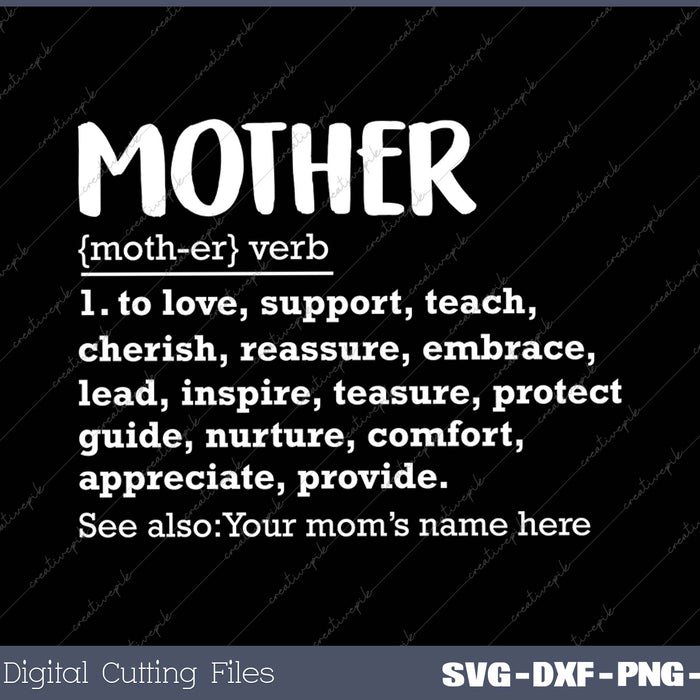 Mother Definition