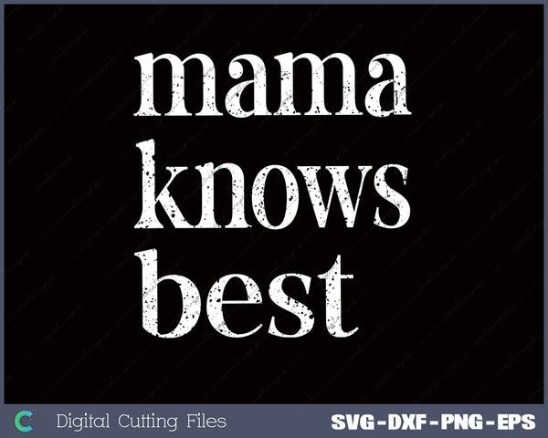 Mother’s Day Special! Happy Mama SVG 