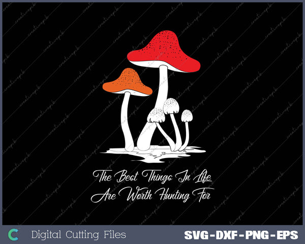 Motivating quote Mushroom