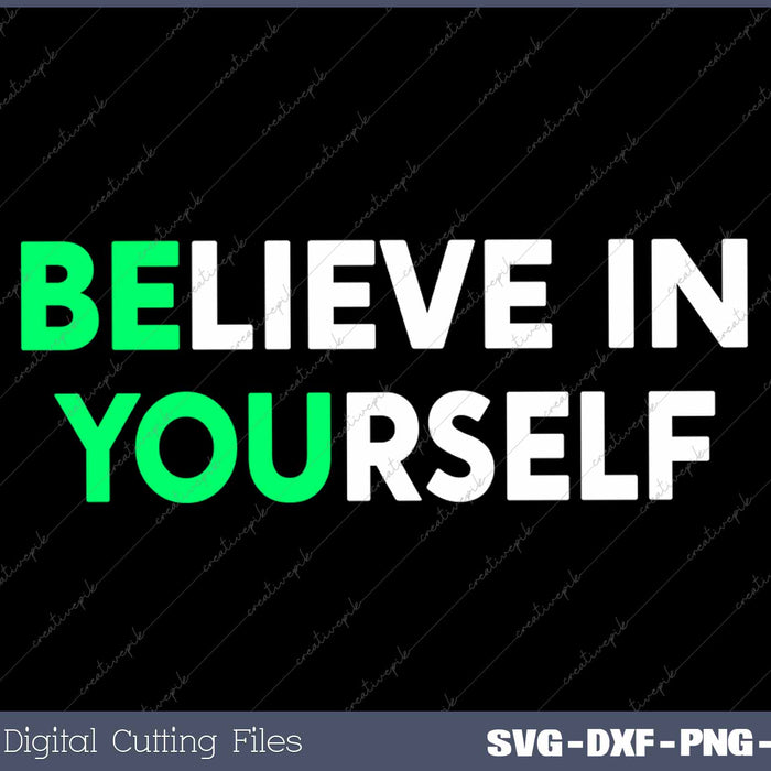Motivation Quote Believe In Yourself Inspirational 