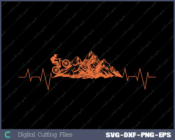 Mountain Bike Heartbeat 