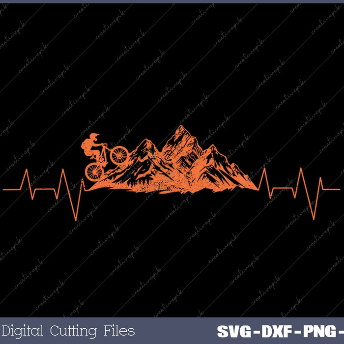 Mountain Bike Heartbeat 