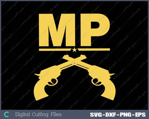 Mp Military Molice Morps US Army