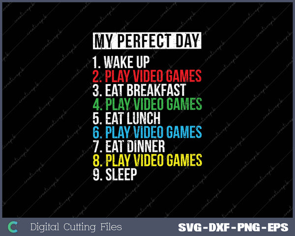 My Perfect Day Video Games